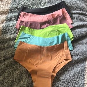 Seamless High-Waist Underwear 30 colors